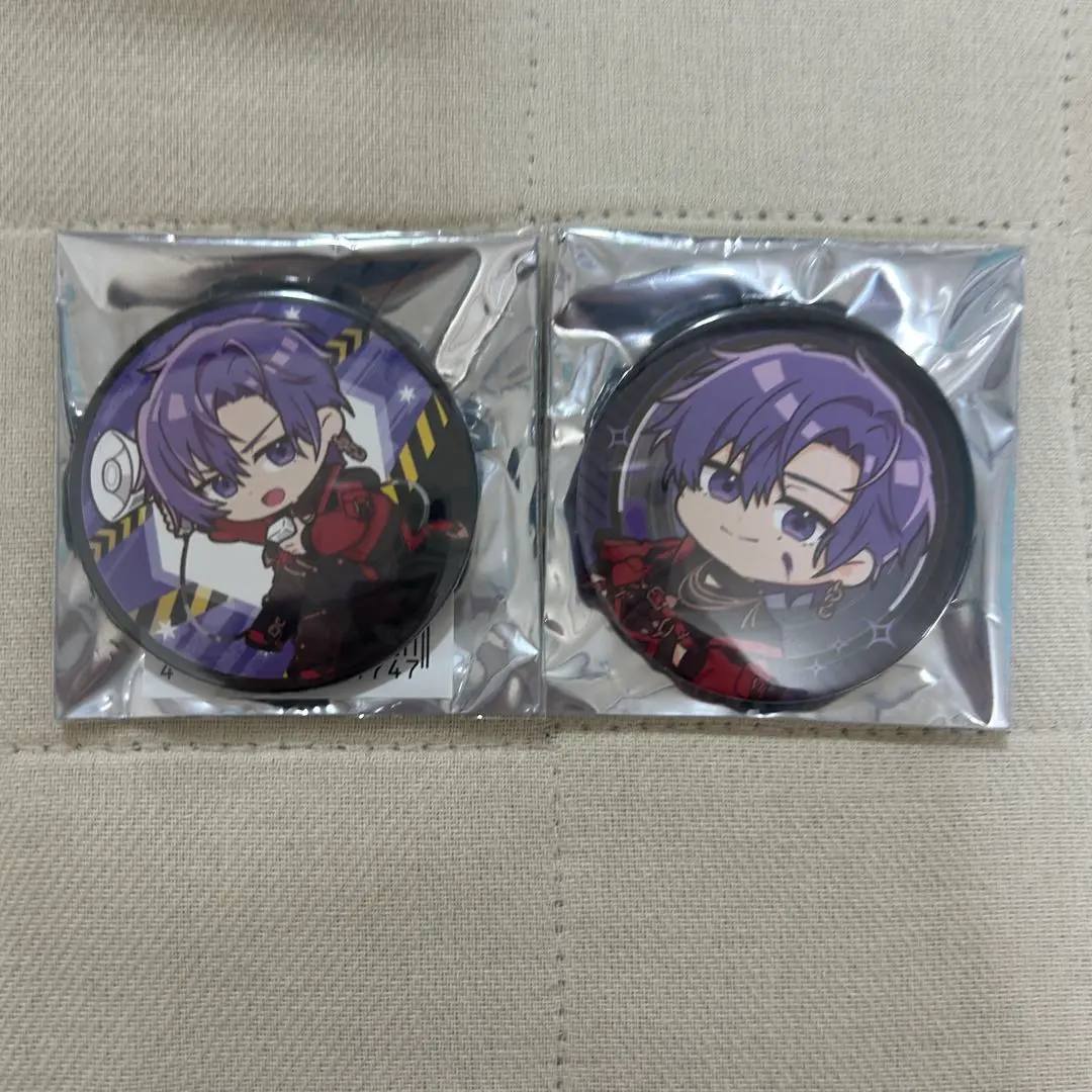 Thumbnail of Urataka Sakata Sen, Shima, WARN12G Can Badge