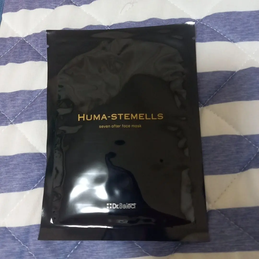 Dr.Select HUMA-STEMELLS フェイスマスク6枚 Huma-stemells セヴン アフター フェイスマスク 1箱（4枚入