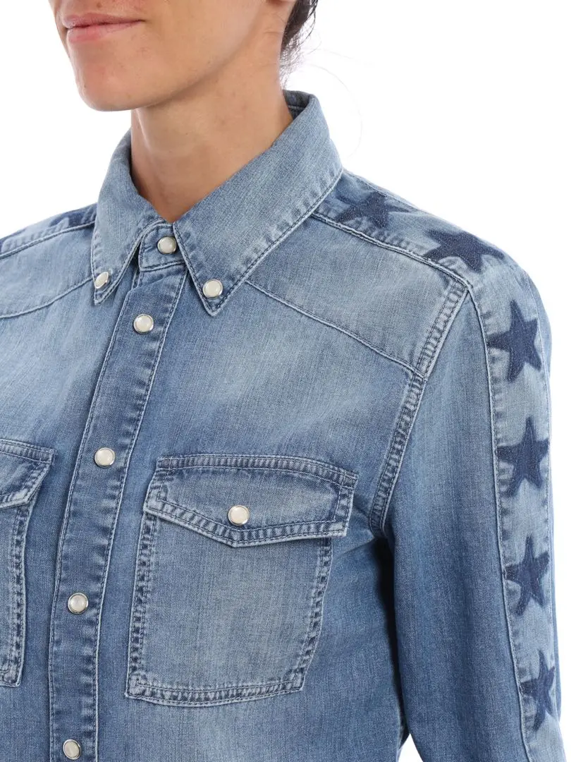 未使用 GIVENCHY 34 ショート デニム ジャケット アウター