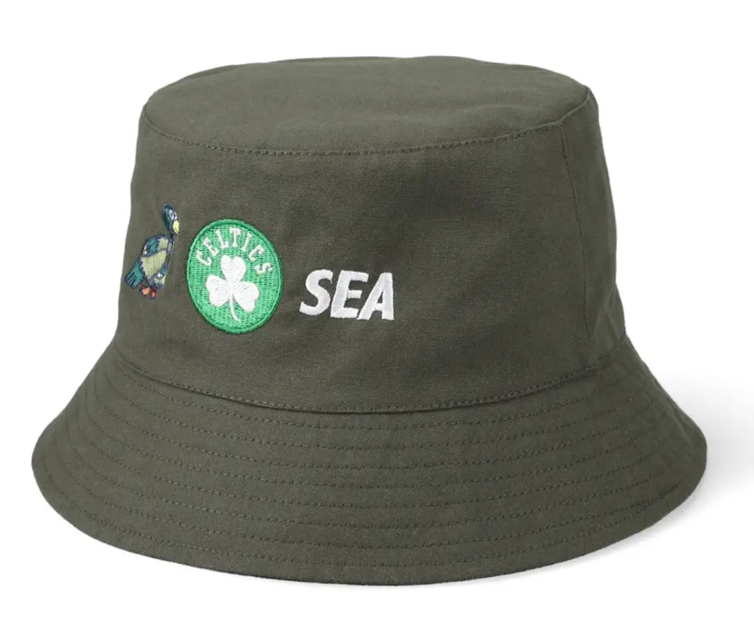 WIND AND SEA × パラッパラッパー バケットハット WIND AND SEA × パラッパラッパー バケットハット
