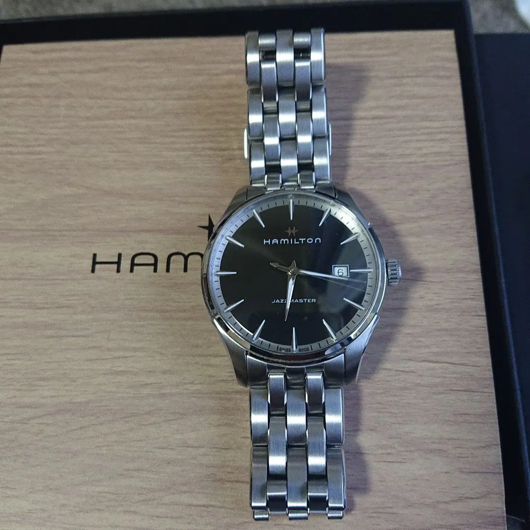 Thumbnail of Hamilton H32451181 Jazzmaster Quartz 40mm, used only a few times