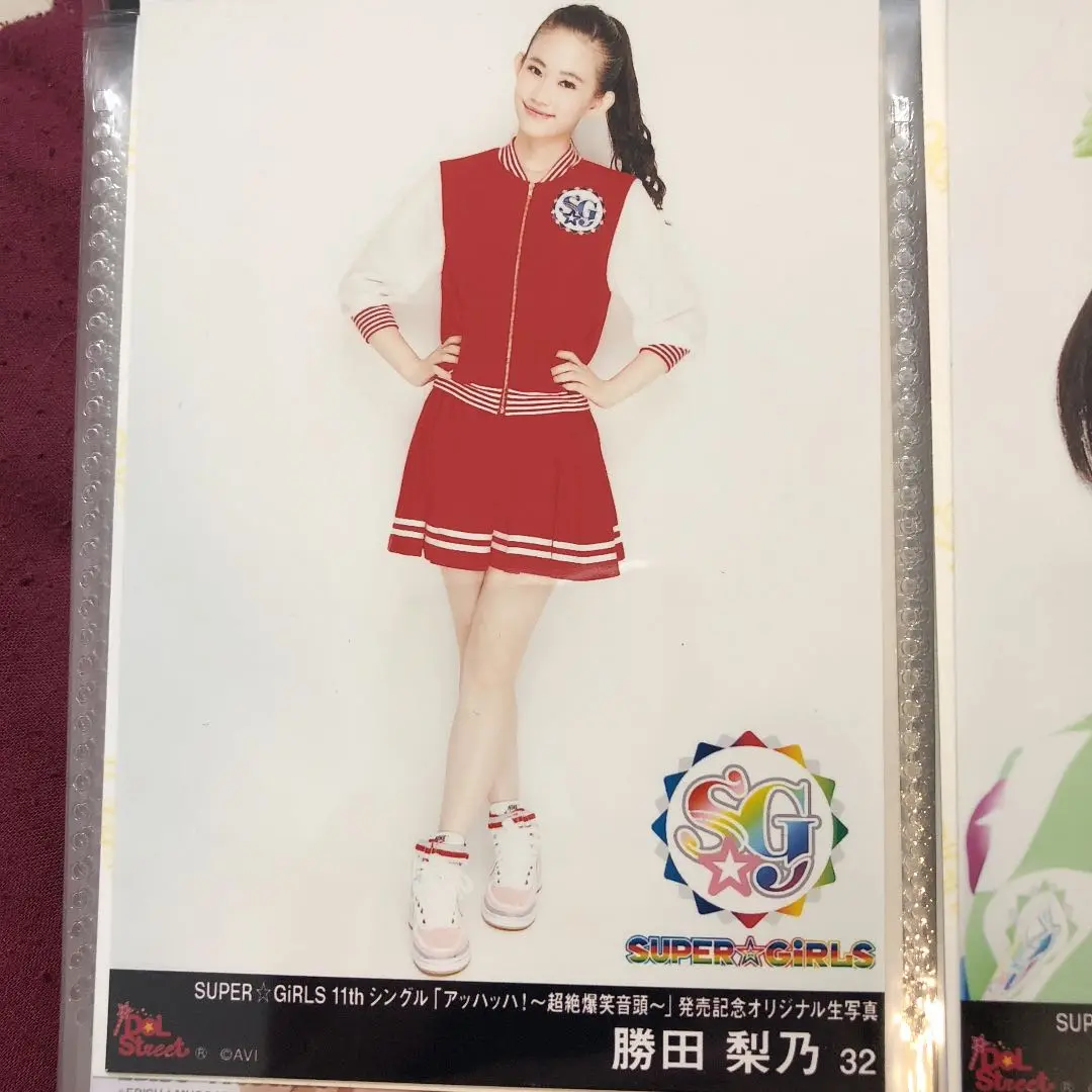 2025年最新】SUPERGIRLS 生写真の人気アイテム - メルカリ
