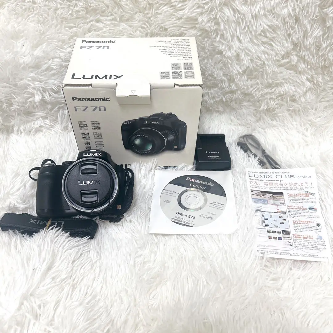 2025年最新】Panasonic DMC-FZ70の人気アイテム - メルカリ