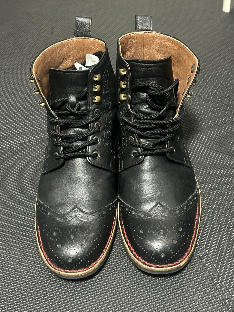 【美品】鄉村靴 訂製 27cmintoto イントト 的縮圖