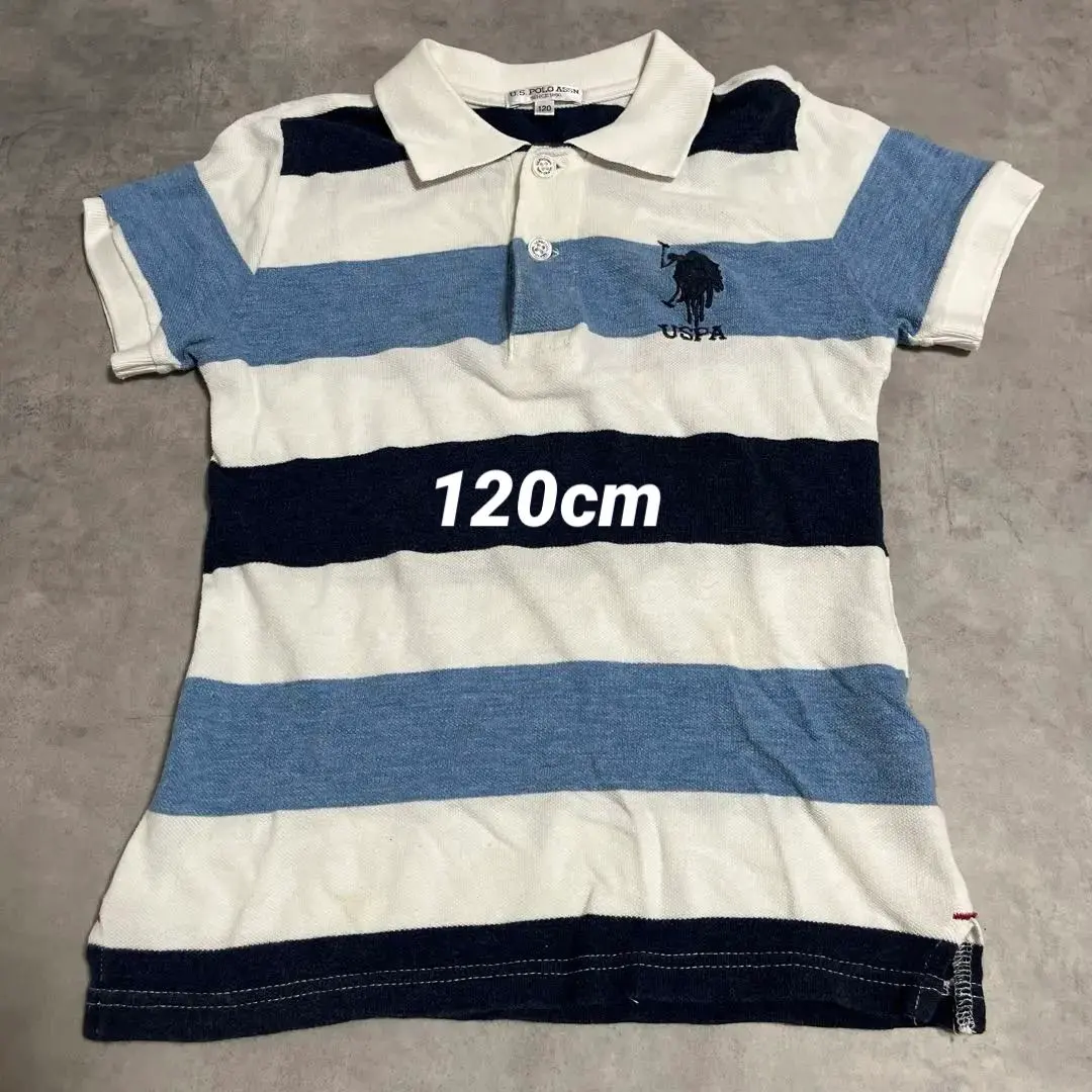 Thumbnail of Ralph Lauren U.S. POLO ASSN. Striped Polo Shirt 120