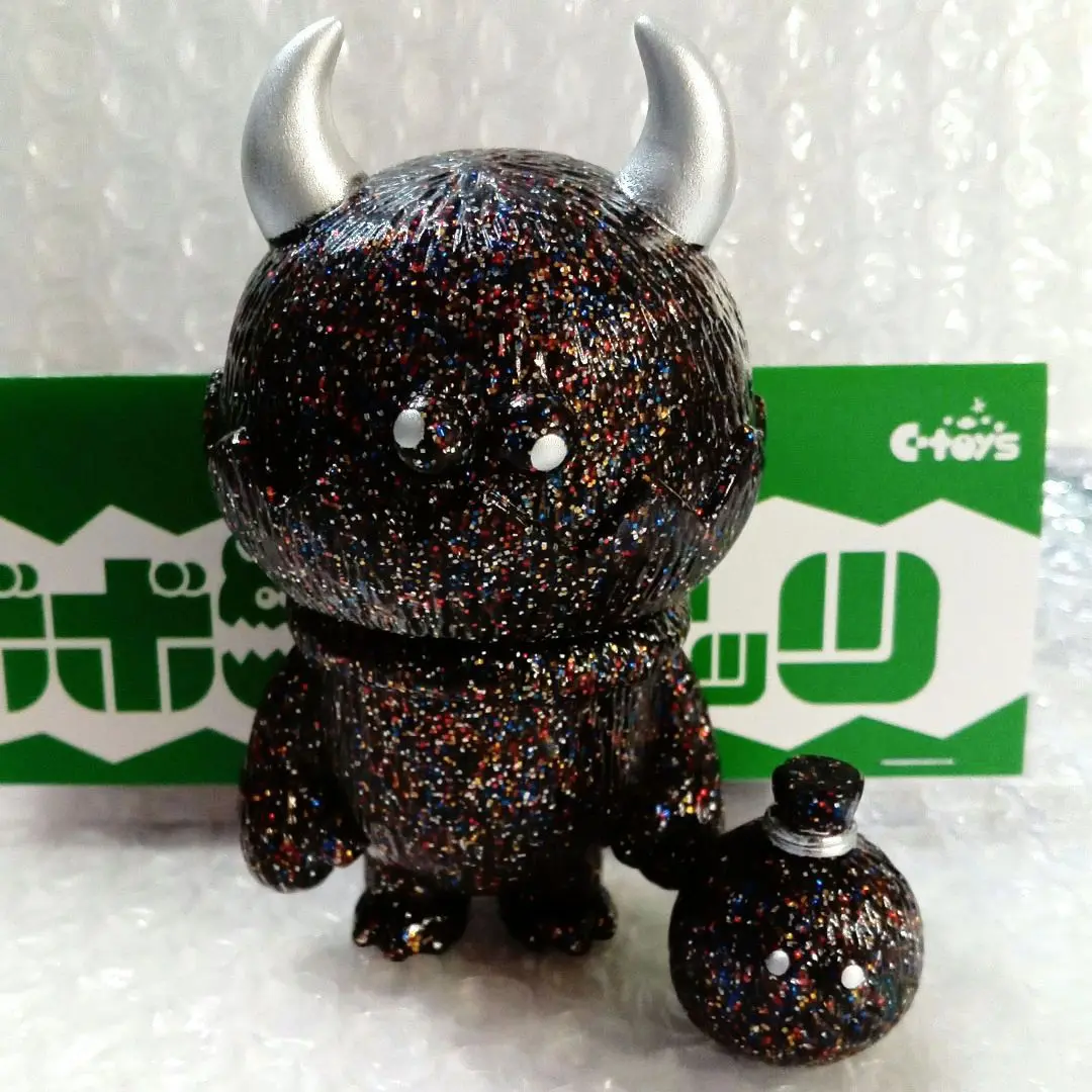 C-TOYS ちしまこうのすけ　ボボココナッツ　インディーズソフビ　ソフビ　ボー C-toys ちしまこうのすけさんより One up.秋葉原店に 上の空怪獣