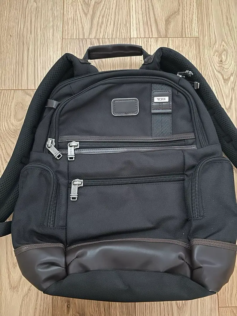 TUMI リュック バックパック 222681 Tumi Knox 222681 Alpha Bravo Backpack Navy Used | eBay