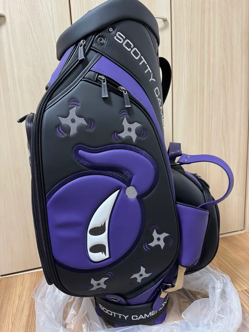 SCOTTY CAMERON 忍者デザイン 紫バッグ&青バッグセット販売