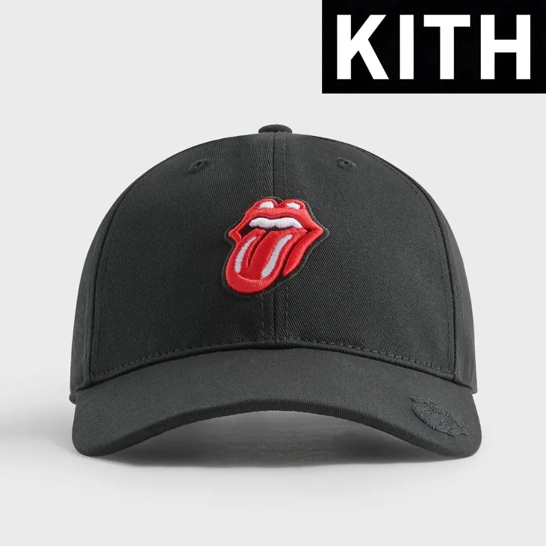 kith 大阪 限定 メッシュキャップ ブルーホワイト - メルカリ