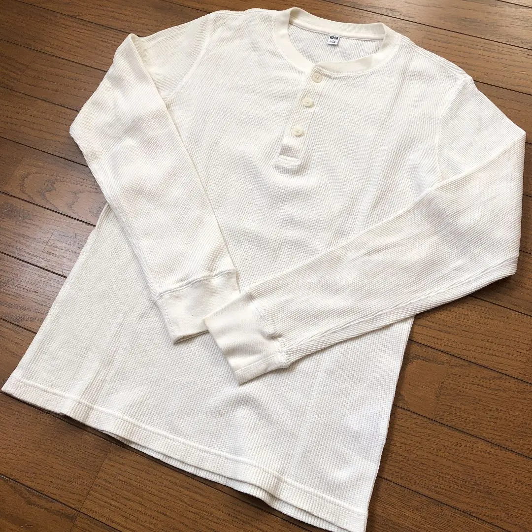 Thumbnail of Uniqlo Top Long Sleeve Cream M size