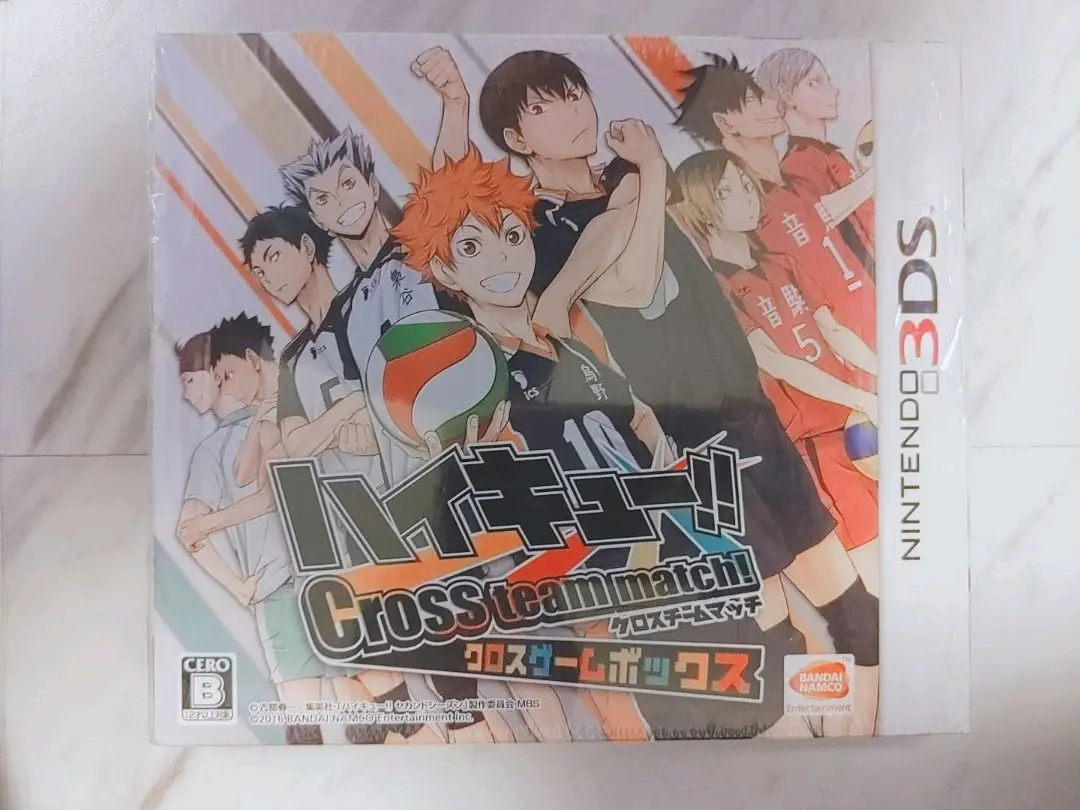♡新品未使用♡ハイキュー Cross team match!クロスゲームボックス Amazon.co.jp: ハイキュー!! Cross team match! クロスゲーム
