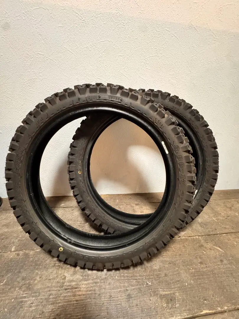 CT125  純正ホイール　セット　中古 美品】ハンターカブ CT125 純正 ホイール・タイヤ セット(前後/1