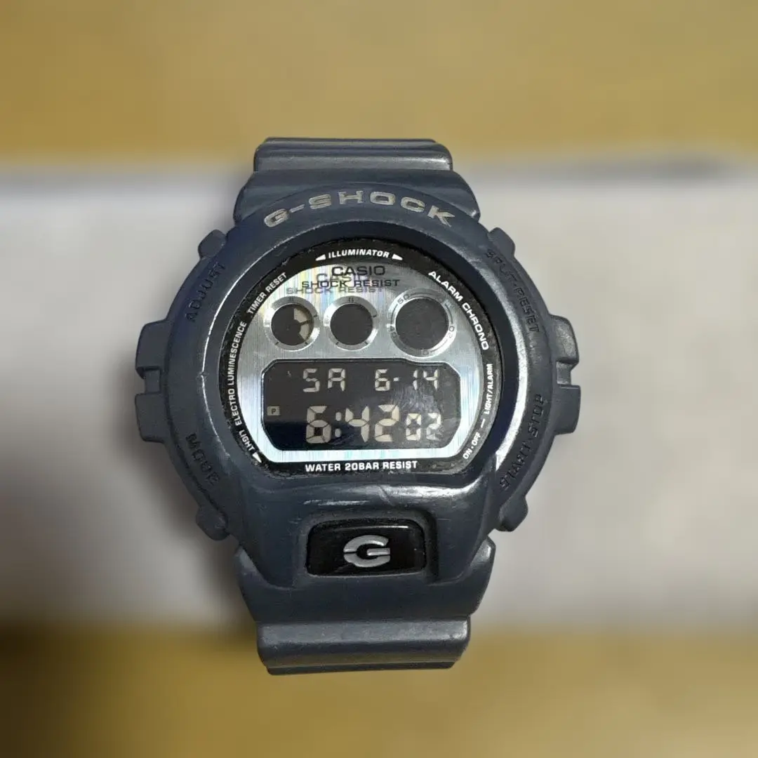 未使用品　CASIO G-SHOCK 腕時計 DW-6900HM ブラック 2025年最新】Dw-6900HMの人気アイテム - メルカリ