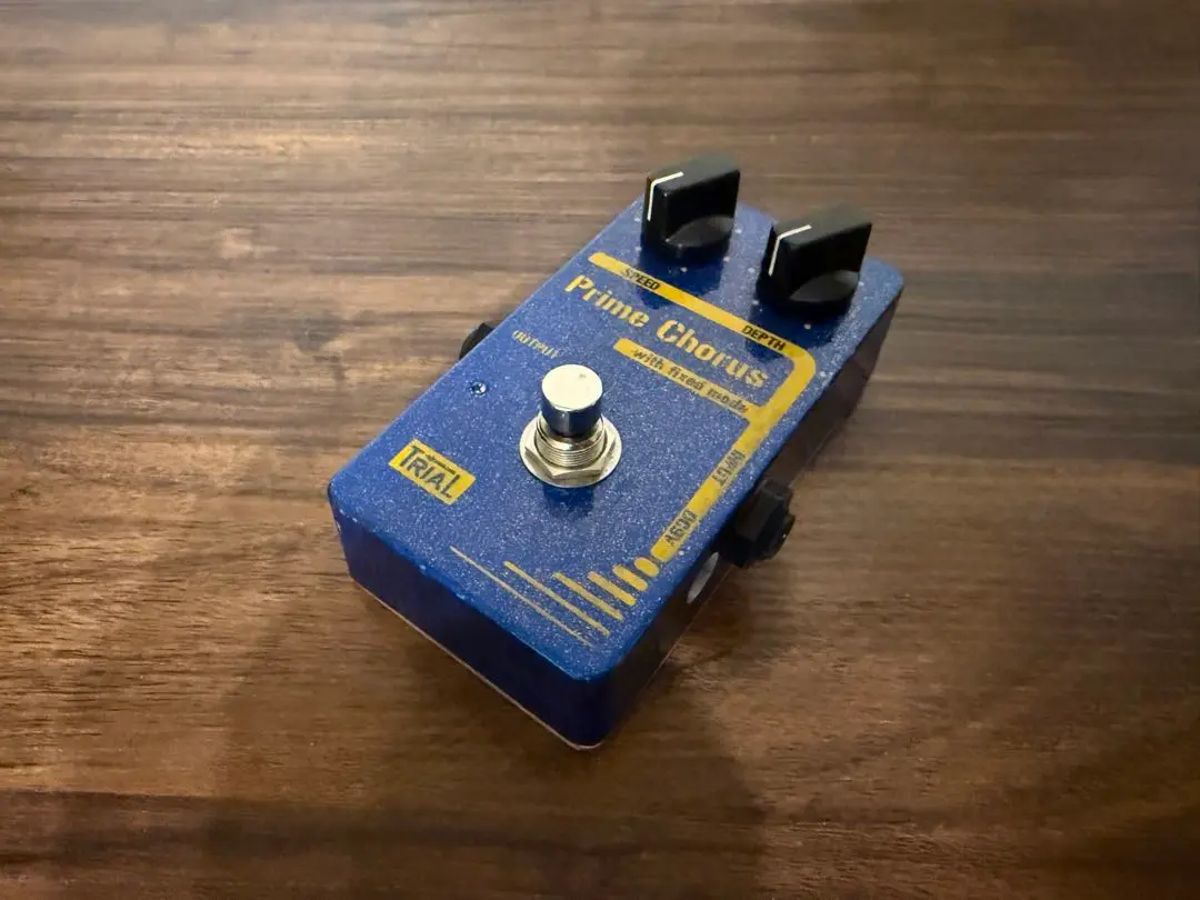 M*K様 TRIAL Prime Chorus エフェクター TRIAL Prime Chorus 【次回生産未定！希少コーラス
