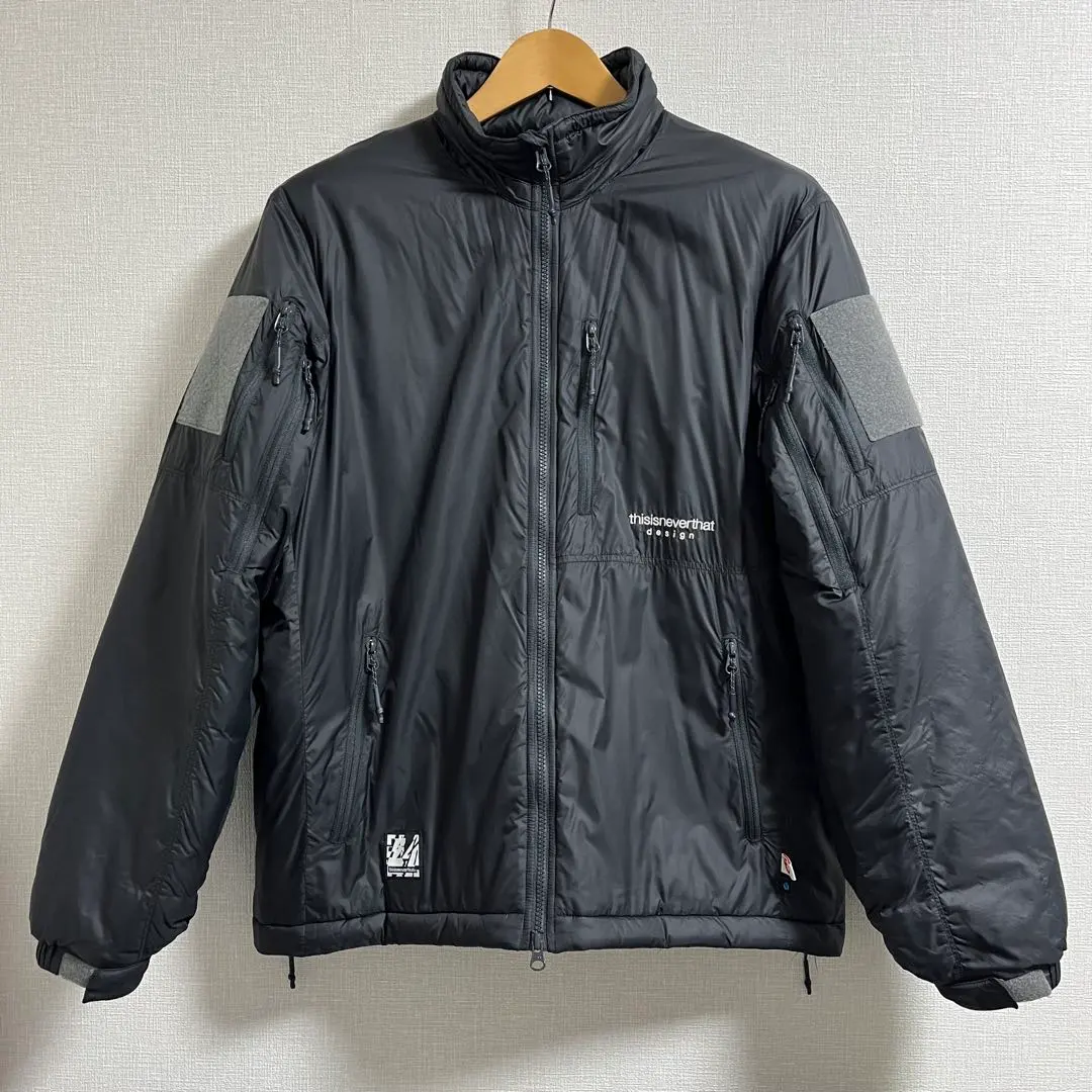男士 thisisneverthat PrimaLoft 羽絨外套 M 的縮圖