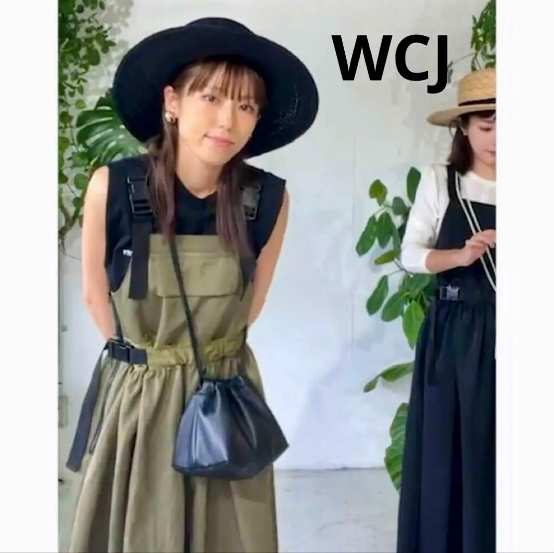 【タグ付き未使用】WCJ 若槻千夏　 リネンキャミ トップス　グリーン 楽天市場】若槻千夏 WCの通販