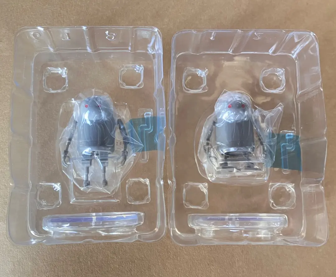 Thumbnail of NieR:Automata Ichiban Kuji I Prize Machine Lifeform Collection Figure - 2 pieces