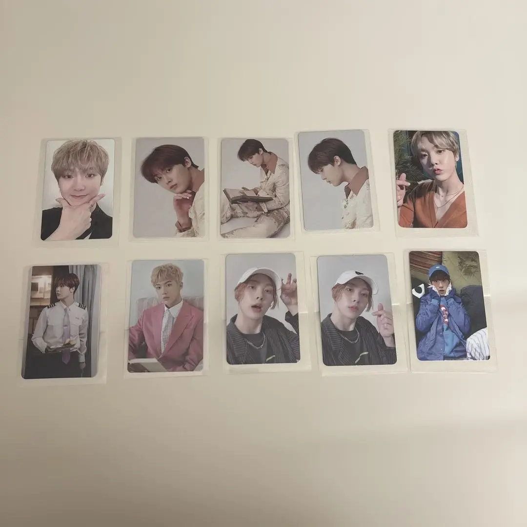 Thumbnail of ASTRO Yoon Sanha trading cards, 10 pieces