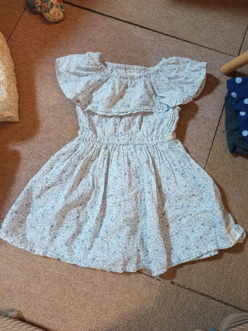 Thumbnail of Floral print dress