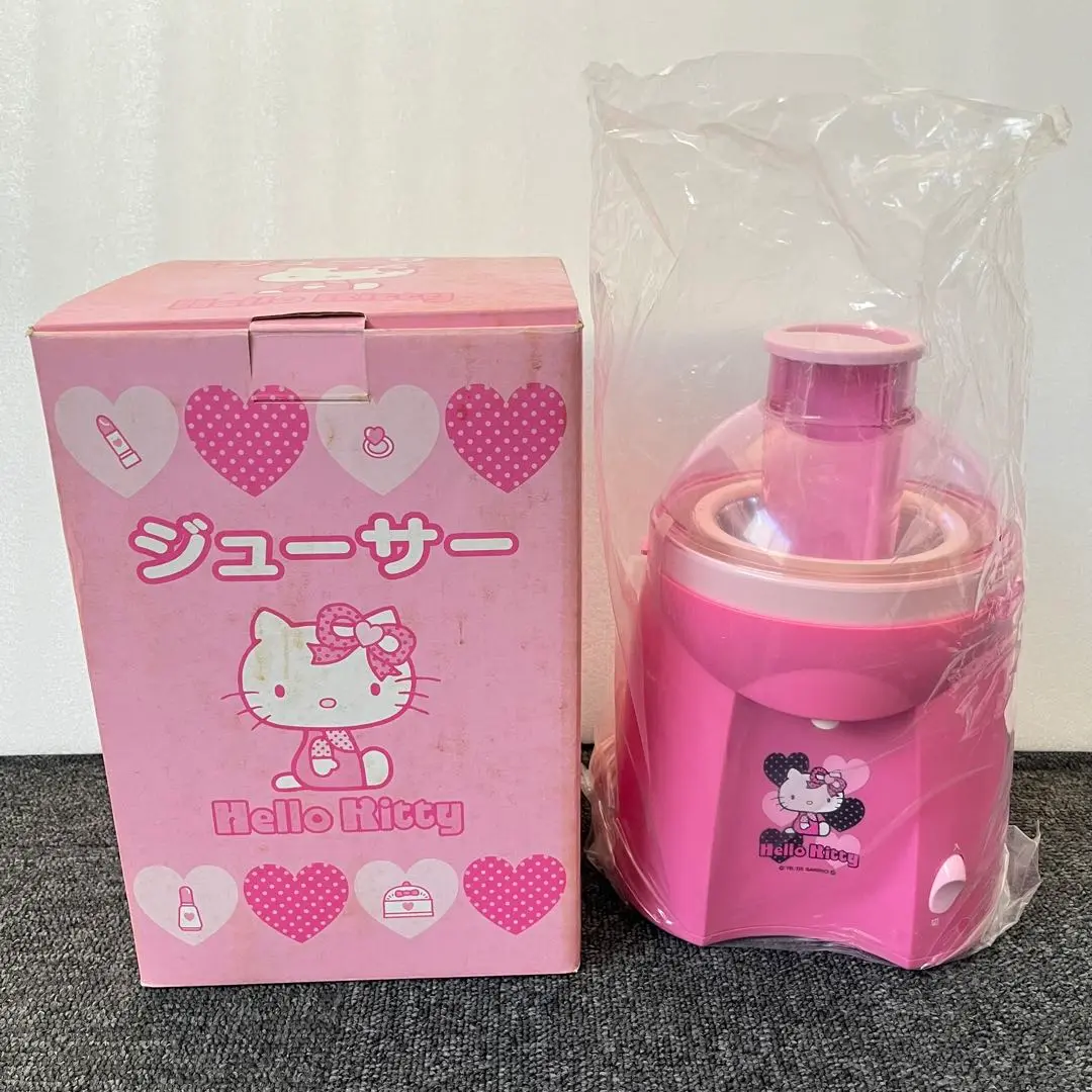 サンリオ☆ハローキティ☆クッキングチョッパー(フードプロセッサー)