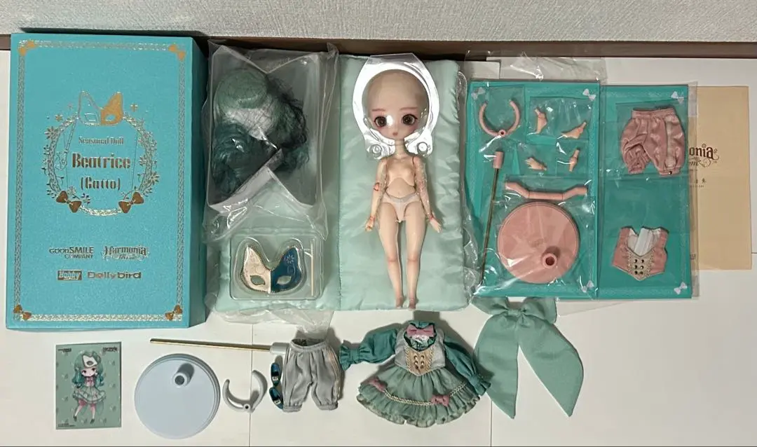 ドールアクセサリー　Seasonal Outfit set Charlotte (Melone) 「Harmonia bloom」 駿河屋＆販路限定 Harmonia bloom Seasonal Outfit set Charlotte (Melone)