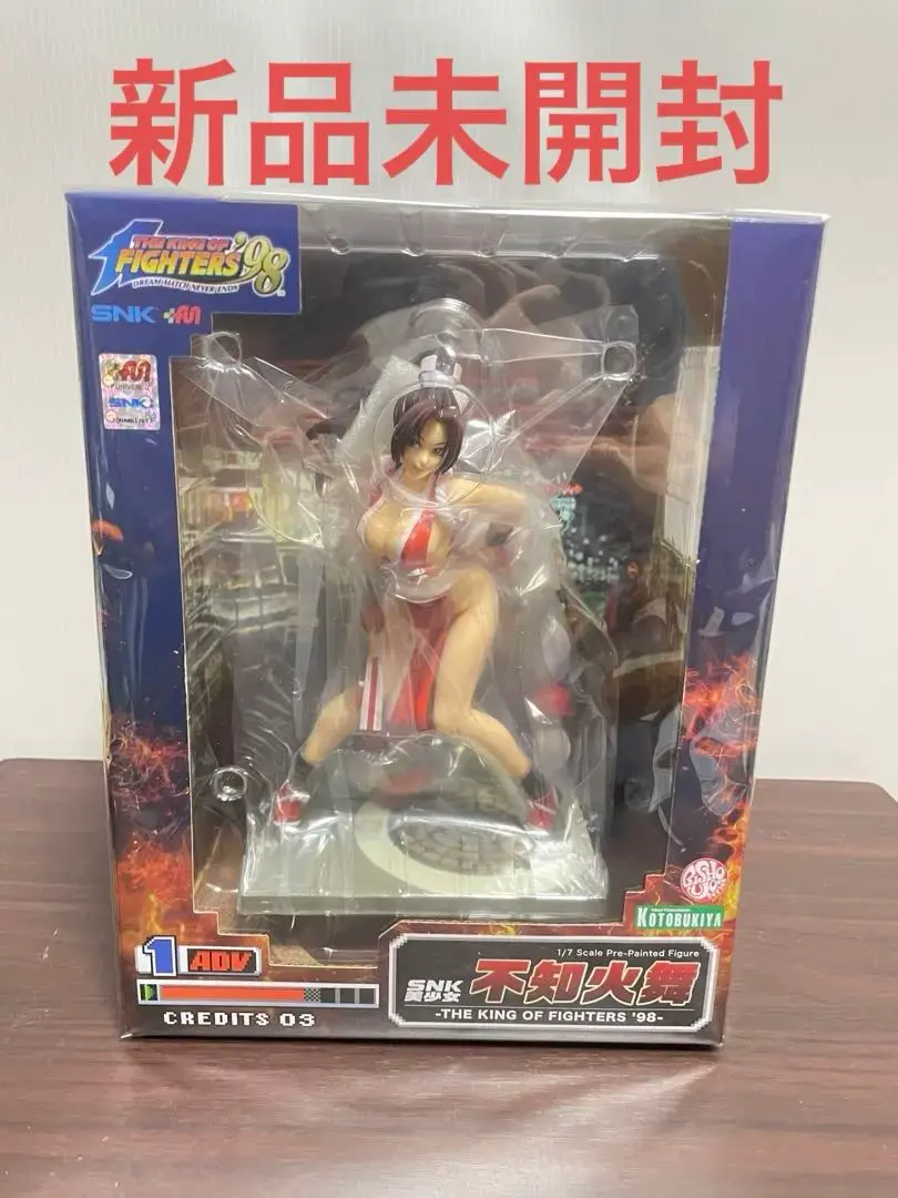 【未開封】SNK美少女 不知火舞 KoF'98 完成品フィギュア 2025年最新】SNK美少女 不知火舞 -THE KING OF FIGHTERS '98- 1