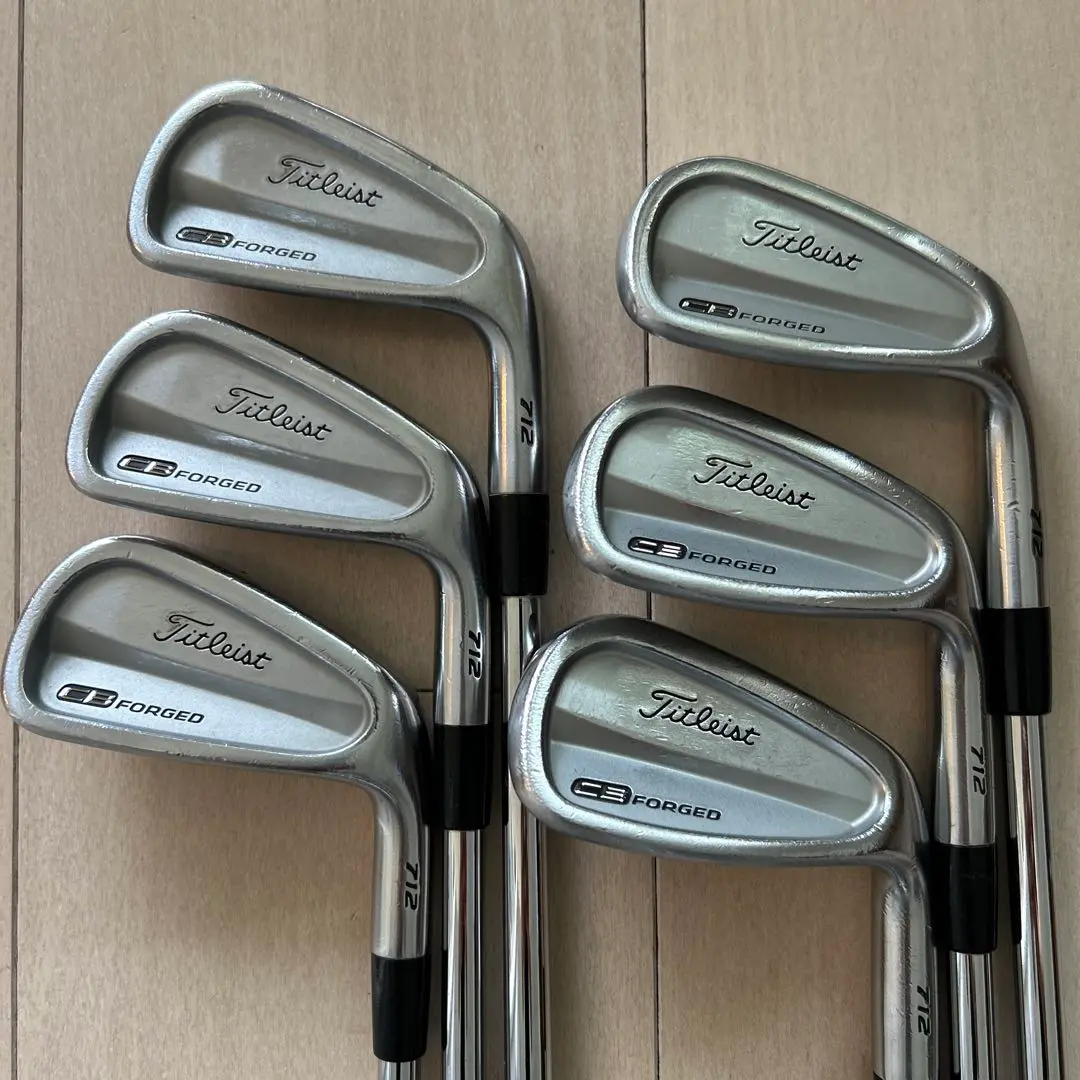 【値下げ】タイトリスト cb712 4-P アイアンセット Titleist タイトリスト CB712 アイアンセット 7本 #4-Pw DG(S200