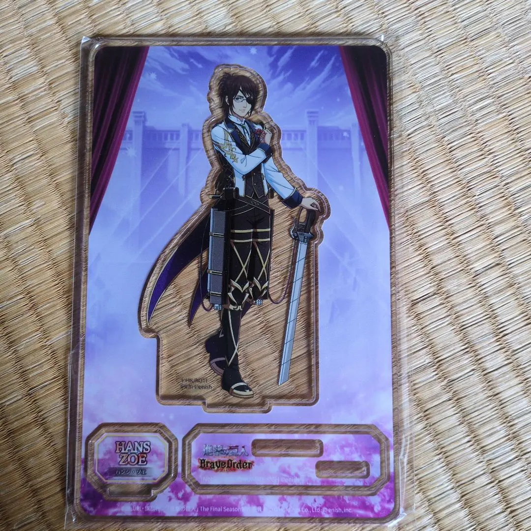 HANS ZOE Brave Order アクリルスタンド　ブレオダ　ハンジ 進撃の巨人 ハンジ・ゾエ アクリルスタンド ブレイブオーダー
