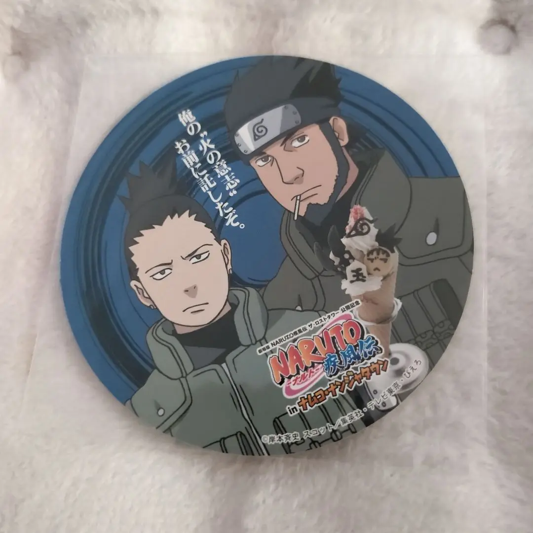 【新品未開封】NARUTO　ナンジャタウン　缶バッジ　ミナト　非売品 a70d4ab3630190660d8efcfd801b54