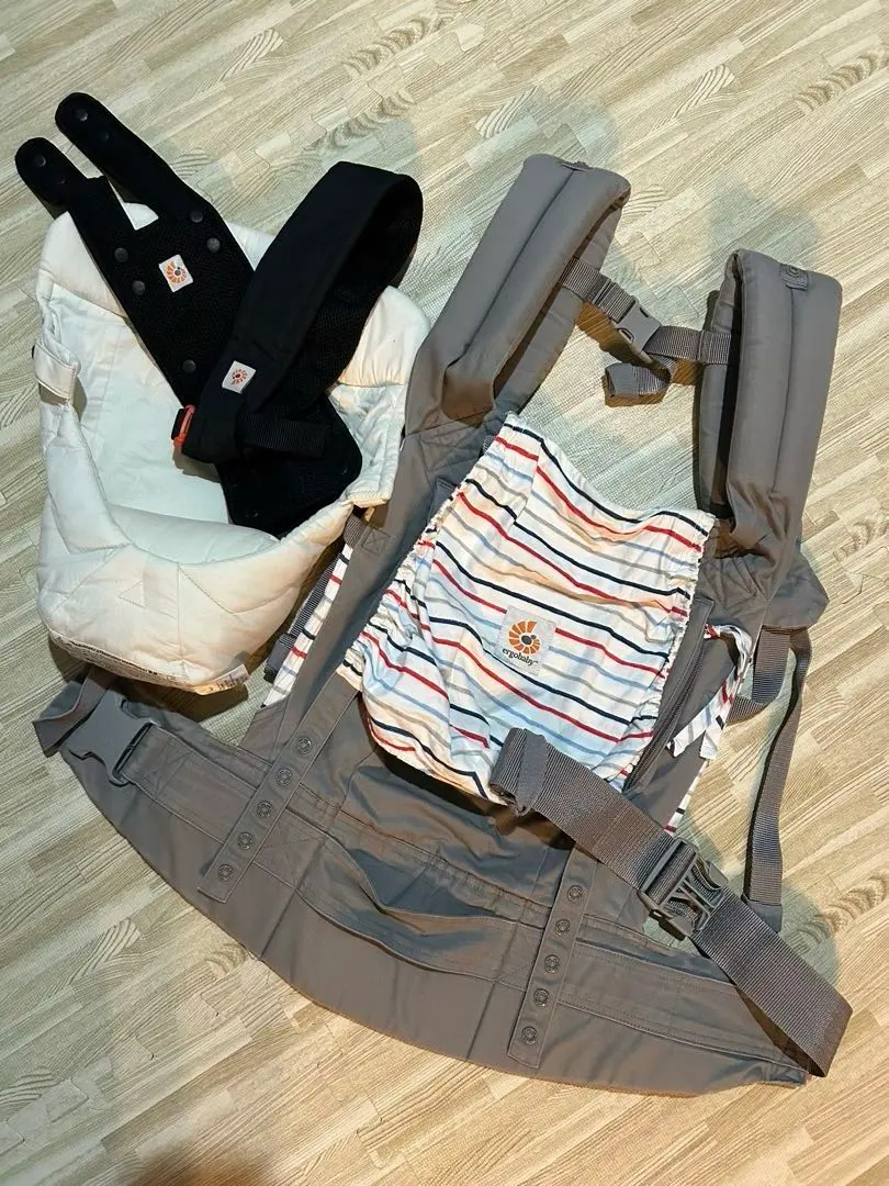 Ergobaby 嬰兒背帶 3 式護墊 的縮圖