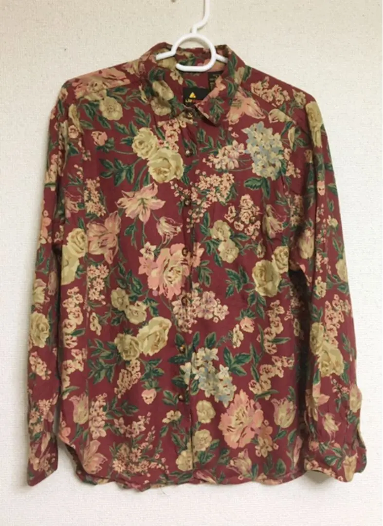 Thumbnail of Used floral print set-up dress, vintage