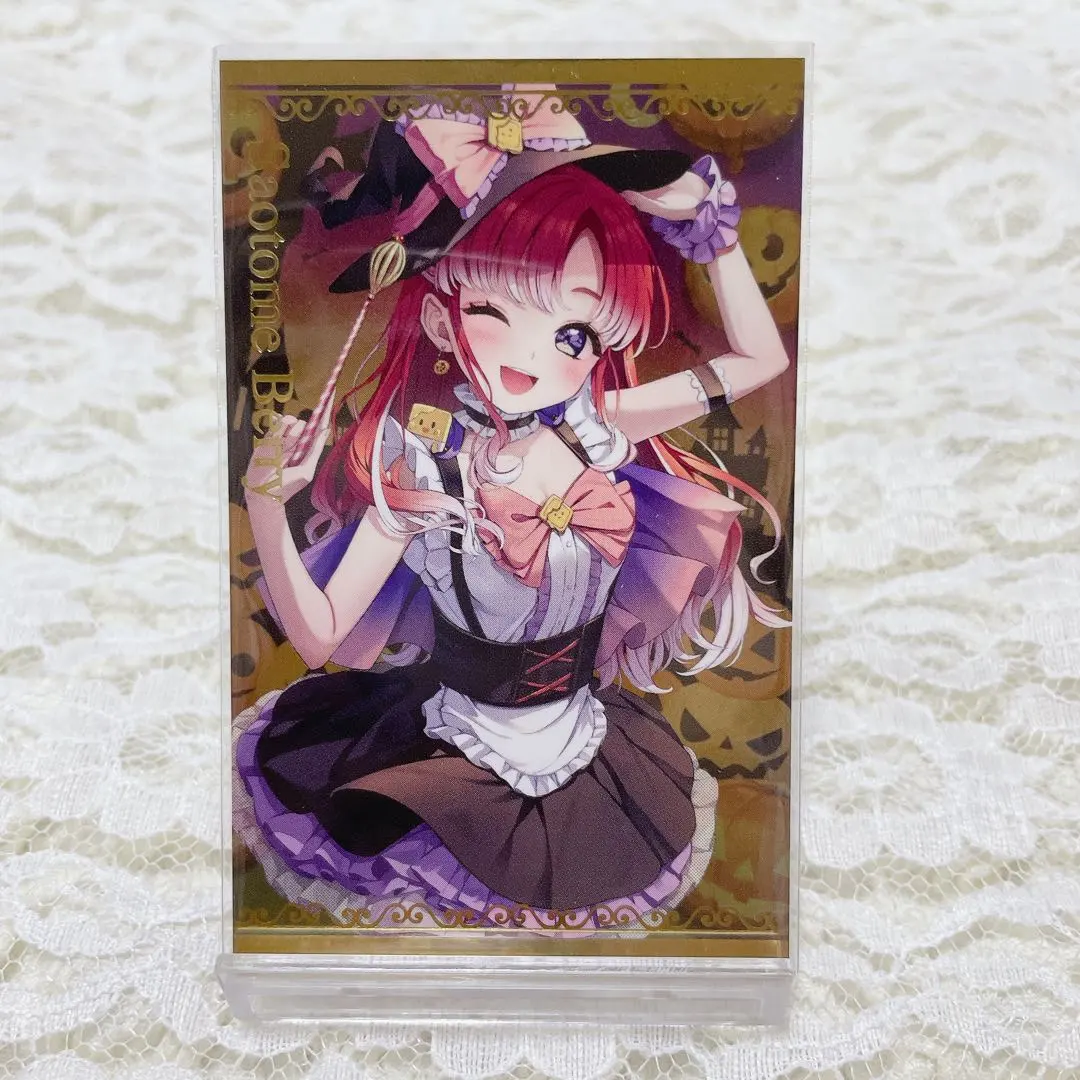Thumbnail of NIJISANJI Voice Visual Card 2025 October Saotome Berry