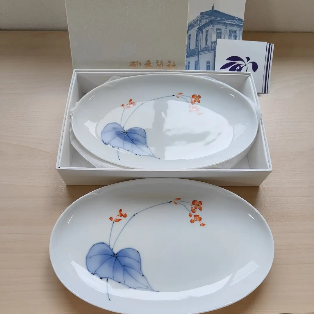 2083 香蘭社　相思花　鉢　未使用 m-179s/g3】 香蘭社 深皿 相思花 未使用 - メルカリ