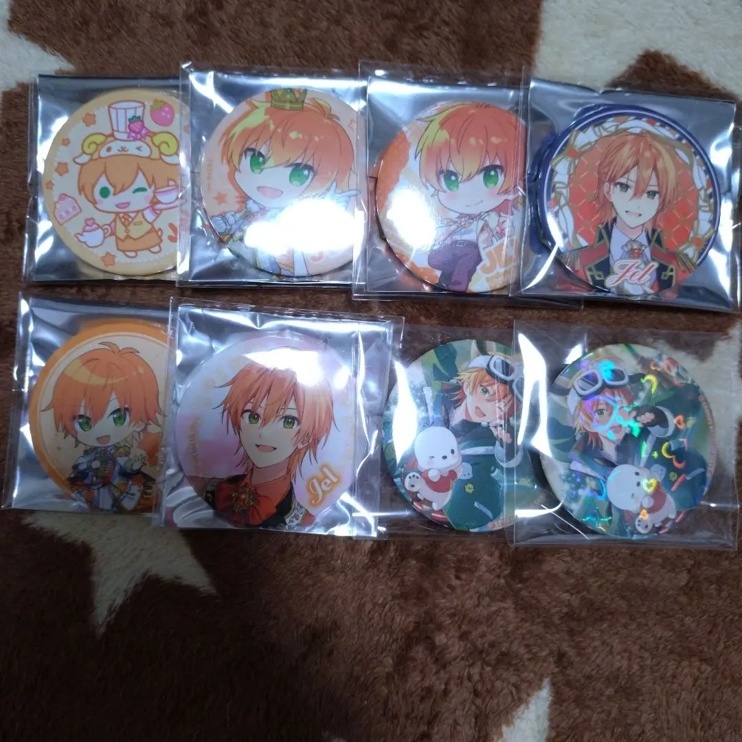 Thumbnail of Gel-kun Can Badge Set