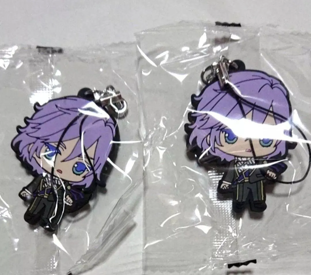 Thumbnail of Twisted Wonderland rubber strap Epel 2-piece set