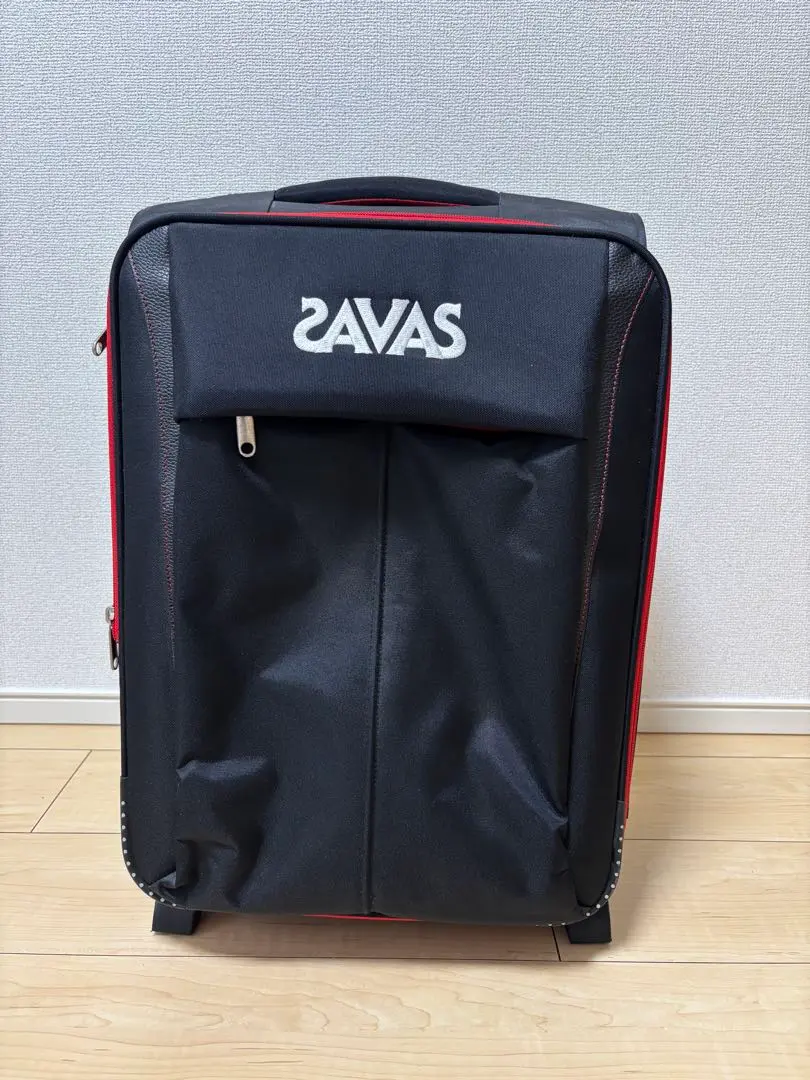 ☆非売品☆明治ザバスSAVAS キャリーバッグ　トラベルバッグ SAVAS - （新品未使用）ザバス キャリーバッグ（非売品）の通販