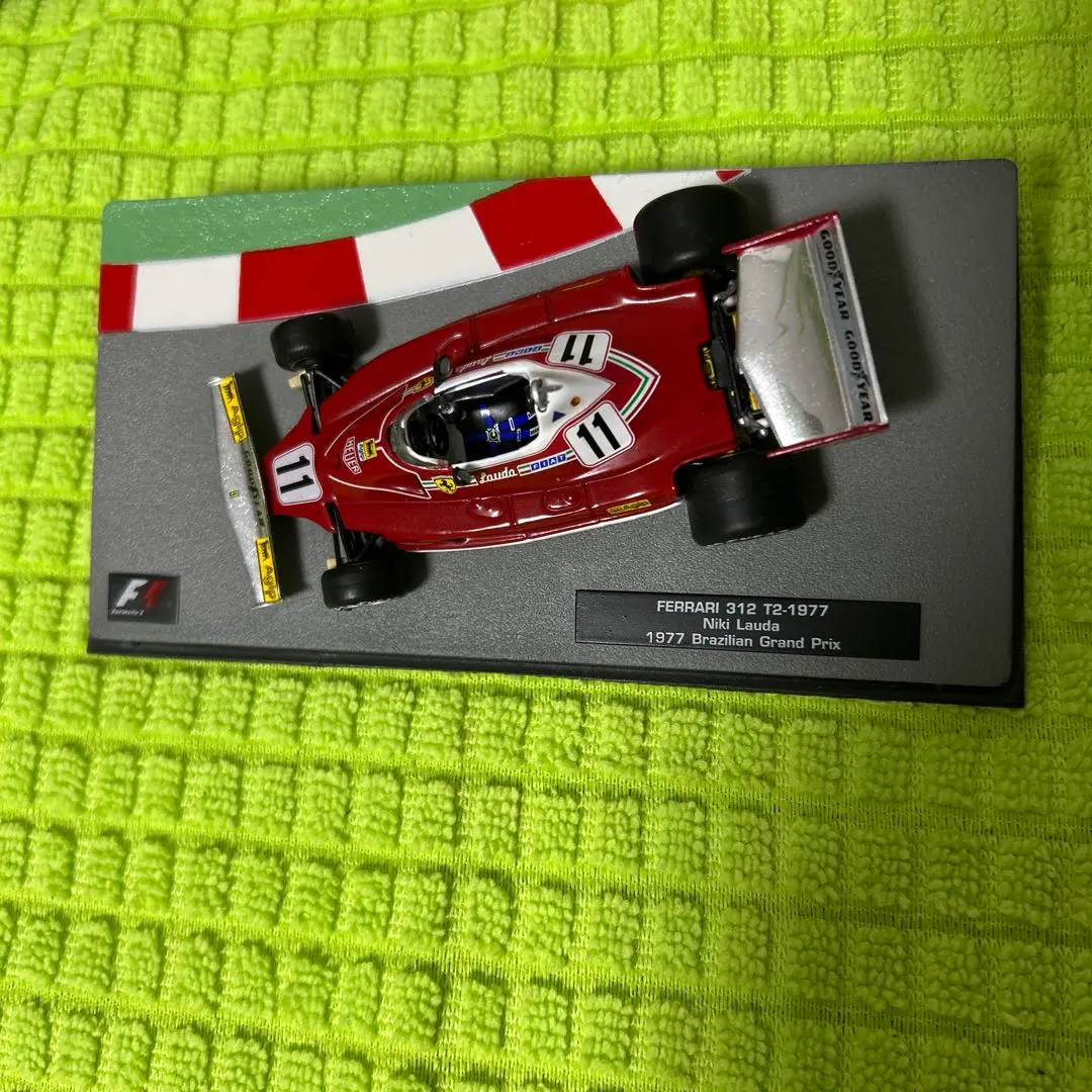 特価 F.D.S. (1/43) フェラーリ 312T2 Amazon | 143 F1マシンコレクション フェラーリ 312T2