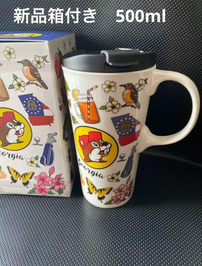 バッキーズ　Bucee’s　タンブラー　32oz (季節限定品) Amazon | バッキーズ Buc-ee's タンブラー 白 キャンプ | ノー