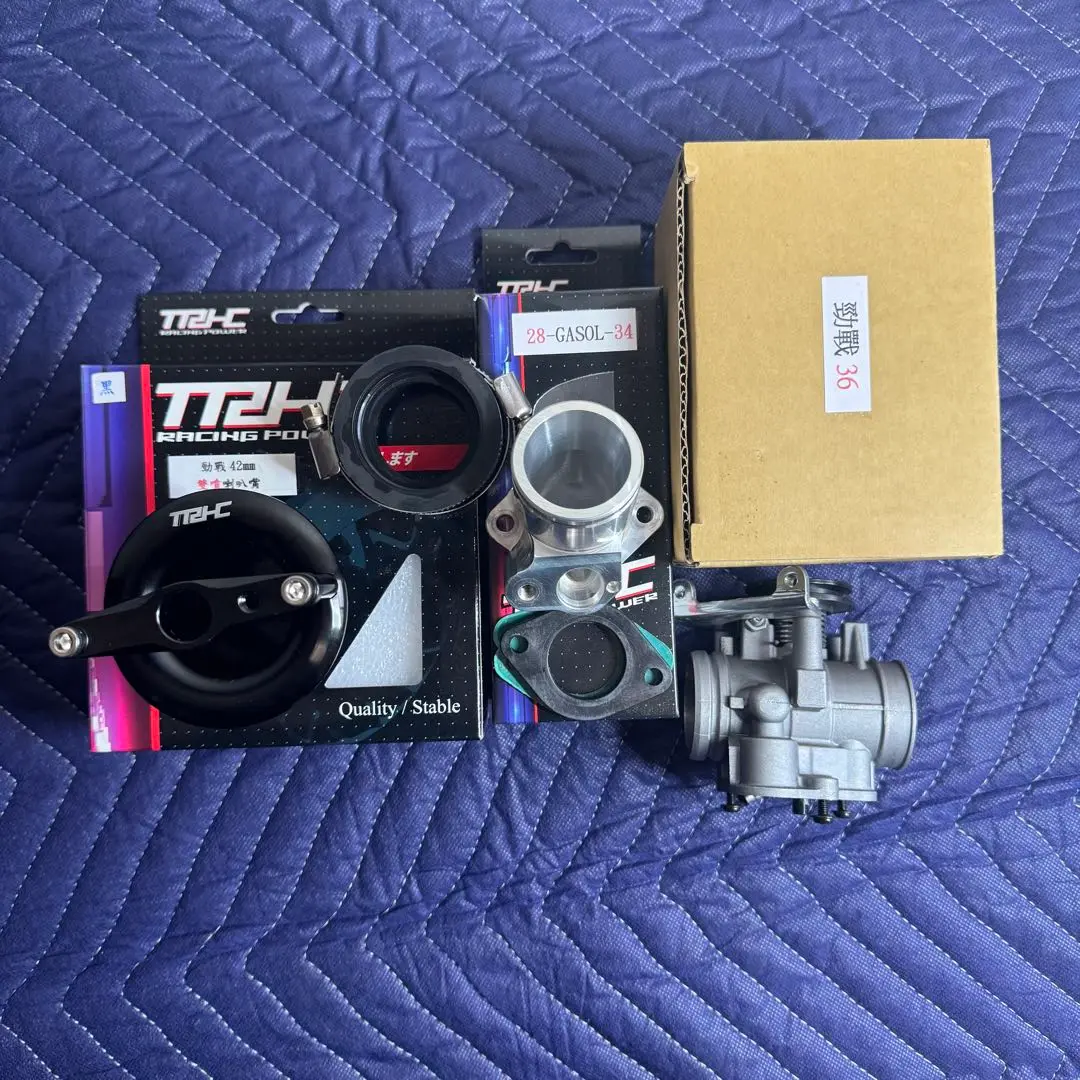 TRHC製36ミリ ダウンドラフトセット4型5型シグナスX 2型BWR125用