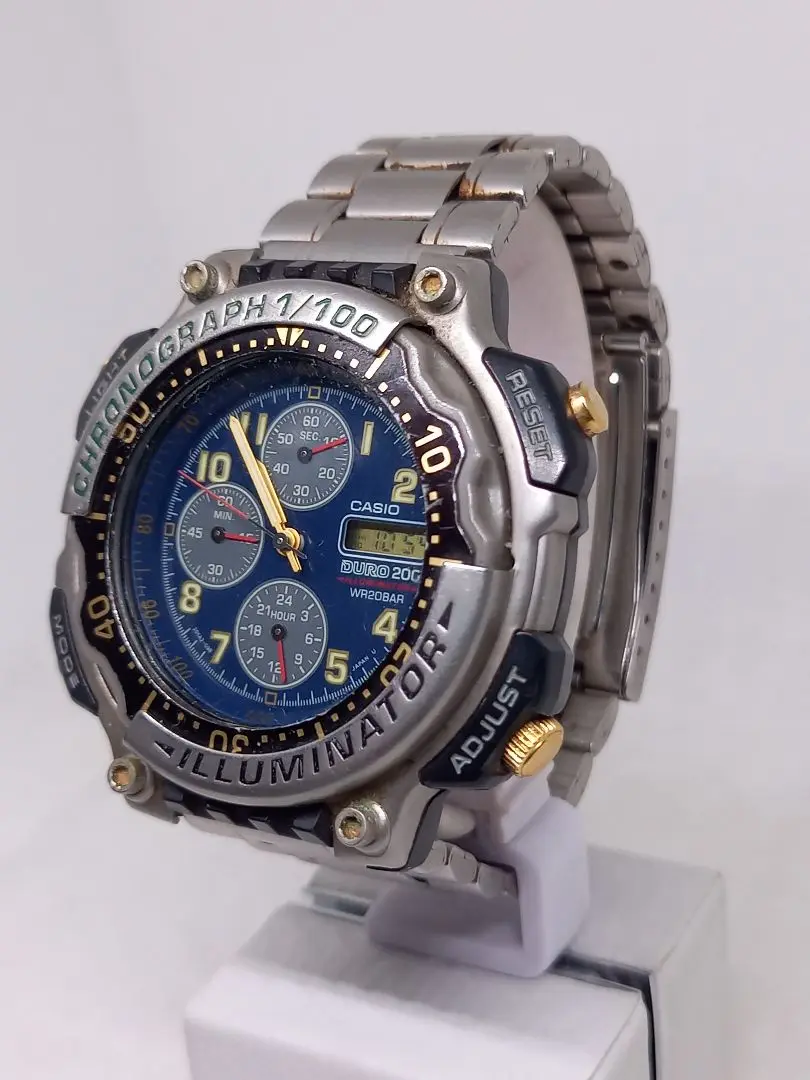 CASIO カシオ DURO200 DRO-210 メンズ 腕時計 - メルカリ