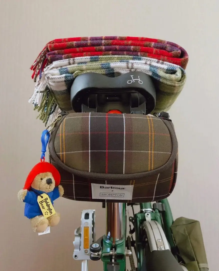 2025年最新】brompton barbourの人気アイテム - メルカリ