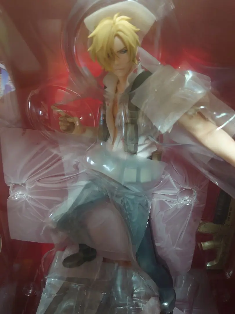 G.E.M.シリーズ BANANA FISH アッシュ リンクス フィギュア