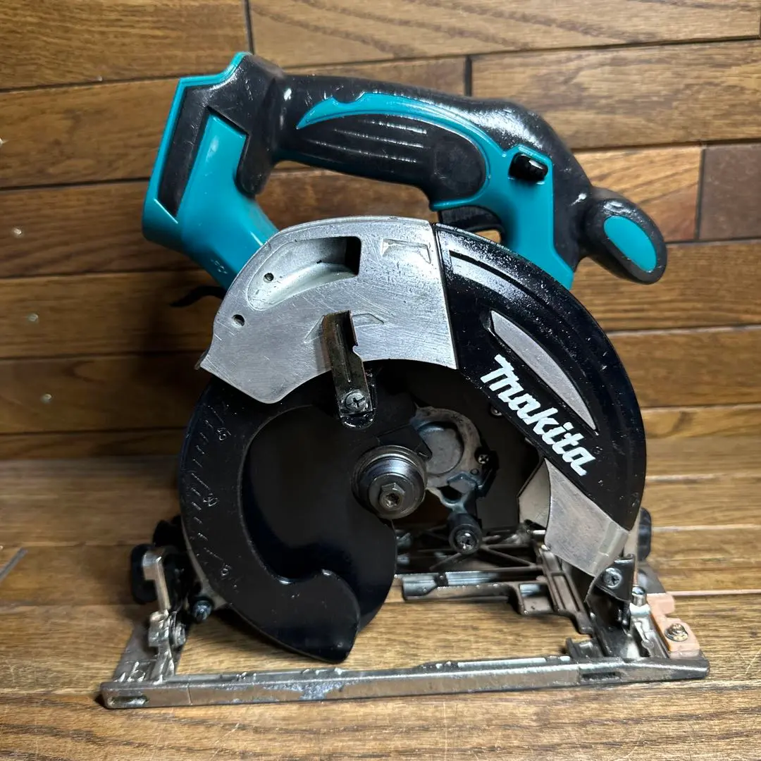中古 マキタ　HS630D 18V 165mm 充電式マルノコ　青セット 中古 マキタ HS630D 18V 165mm 充電式マルノコ 青セット