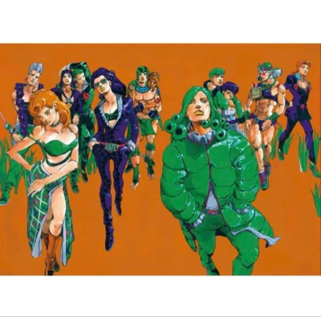 新品未開封】ジョジョ 複製原画 キービジュアル 長崎