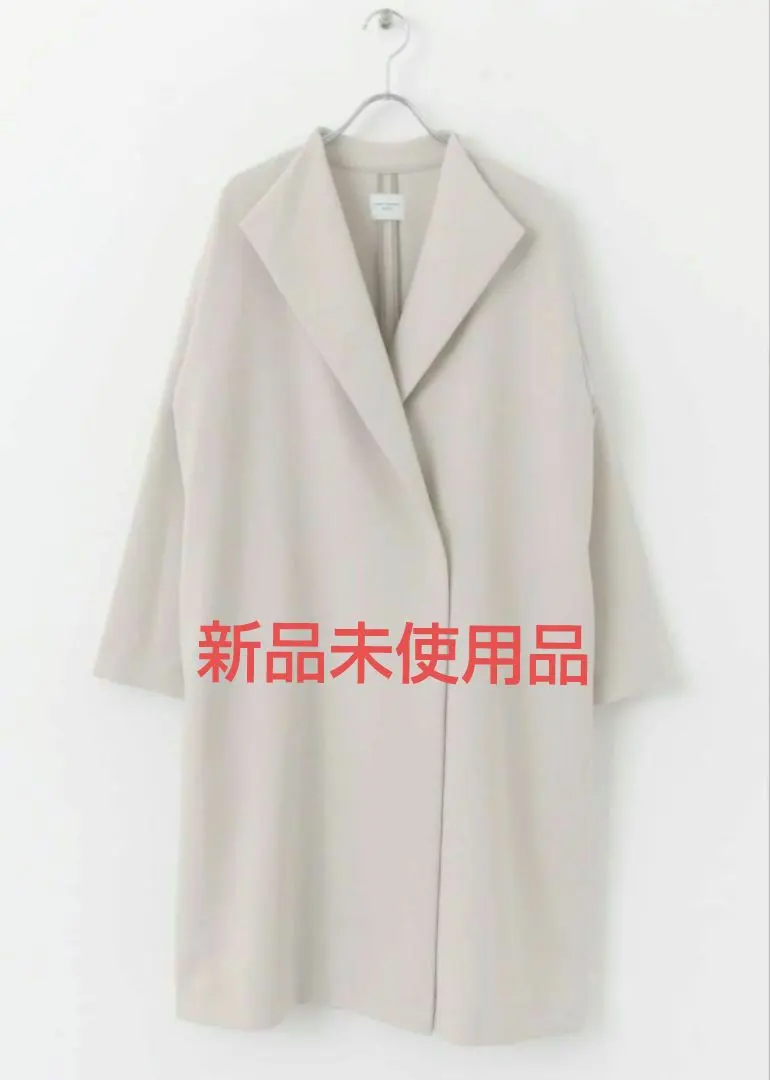 新品タグ付き♡URBANRESERCH DOORSダブルクロスガウンコート 2025年最新】urban research doors ダブルクロスガウンコートの