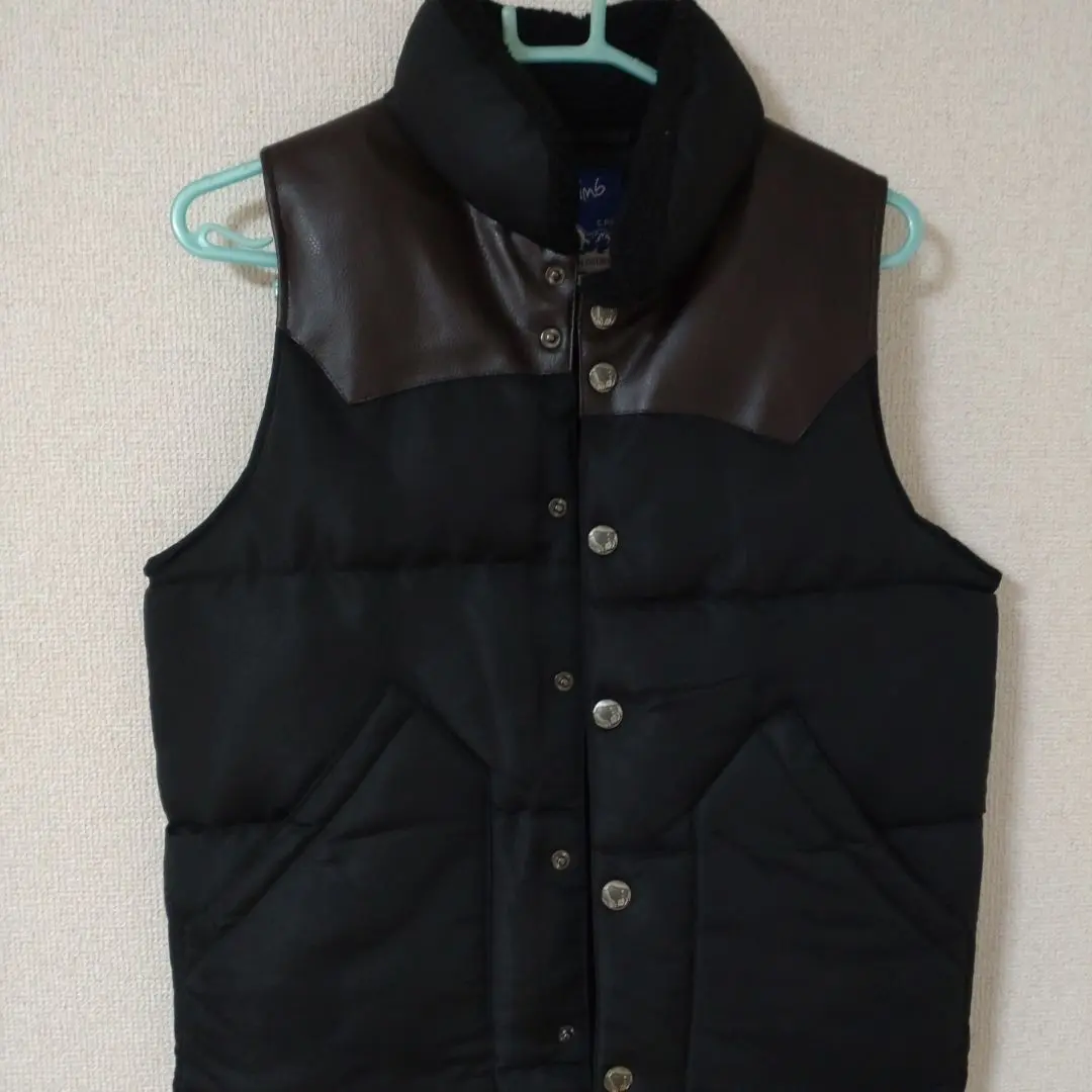 climb  古着　美品　ダウンベスト　メンズ　M 2025年最新】climb ダウンベストの人気アイテム - メルカリ