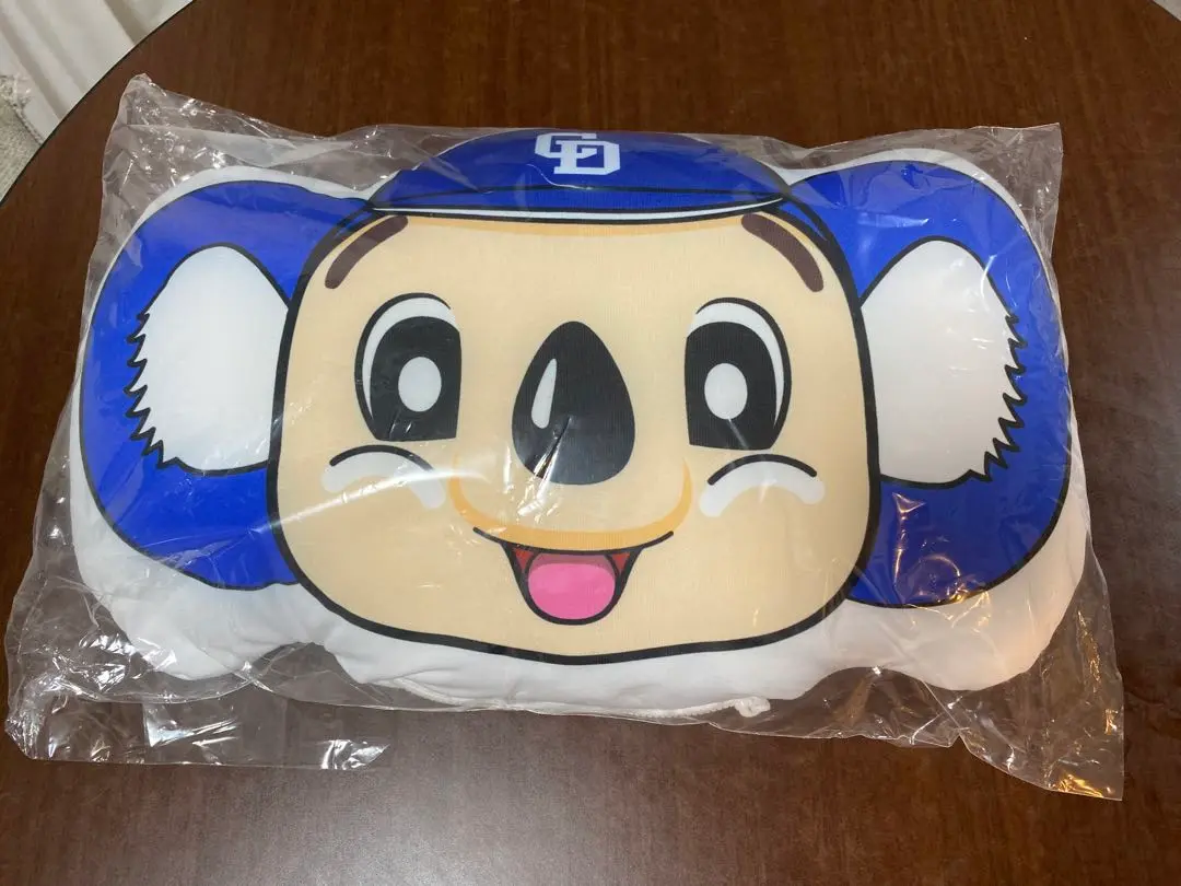 ドアラ 3WAYビーズクッション&木製ハンガー 中日ドラゴンズ 非売品 新品 2個セット 中日ドラゴンズ 3Way ドアラ ビーズ クッション