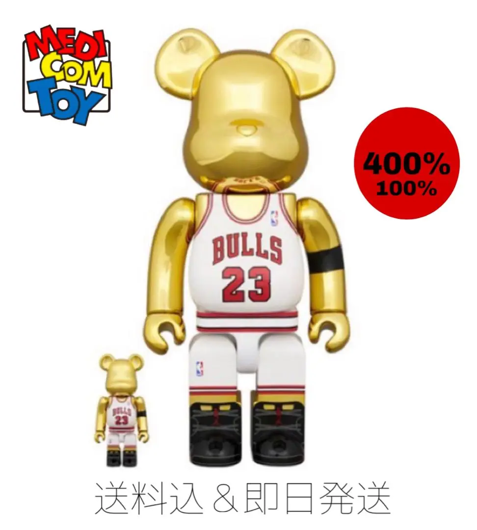 2025年最新】BE@RBRICK Michael Jordan 100%の人気アイテム
