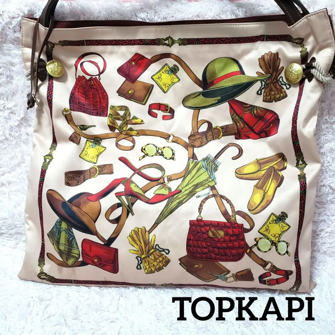 2025年最新】topkapi スカーフ柄トートバッグの人気アイテム