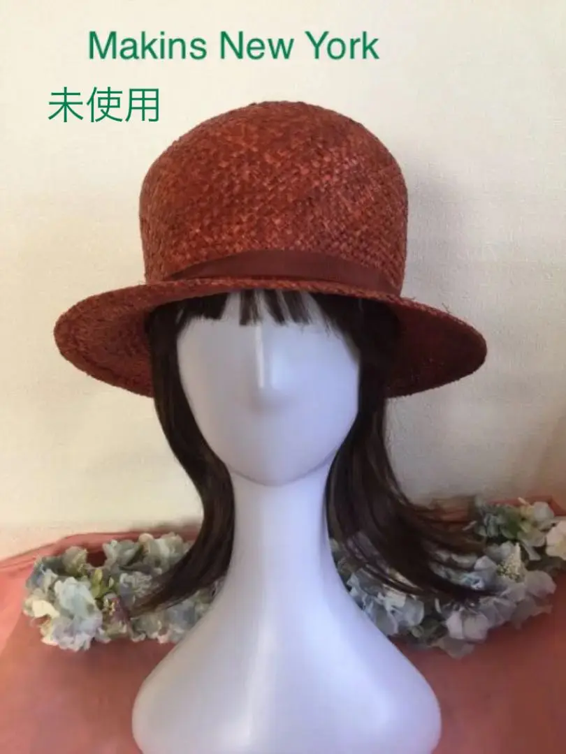 美品 メイキンスハット MAKINS HAT 中折れハット 帽子　高級　羽根付き KNOX(帽子) KNOX NEWYORK ブランド 帽子 夏 ハット メンズ 紳士